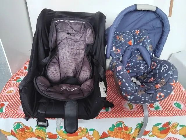 KIT Cadeirinha E Bebe conforto bem conservado