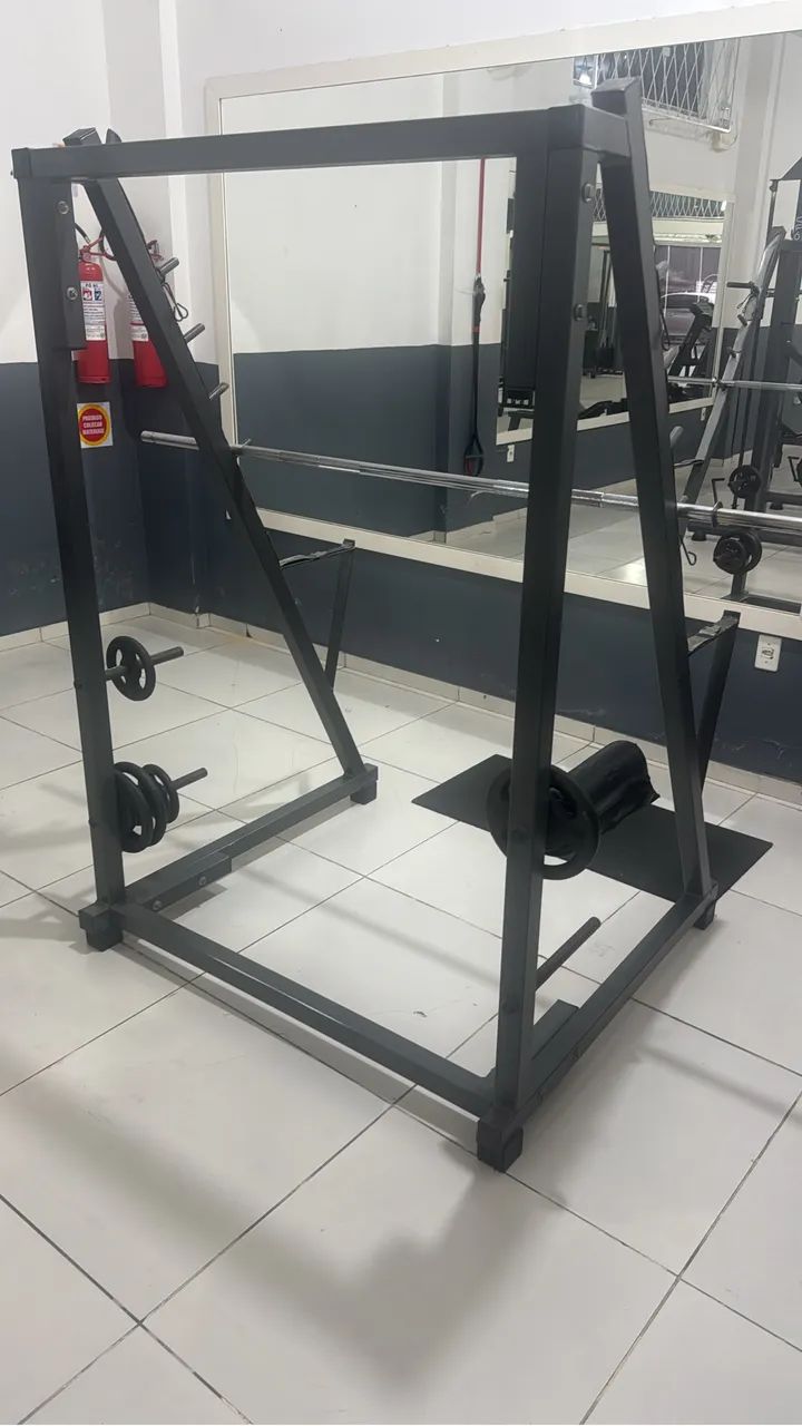 OPORTUNIDADE- EQUIPAMENTOS DE ACADEMIA PROFISSIONAL  - Foto 2