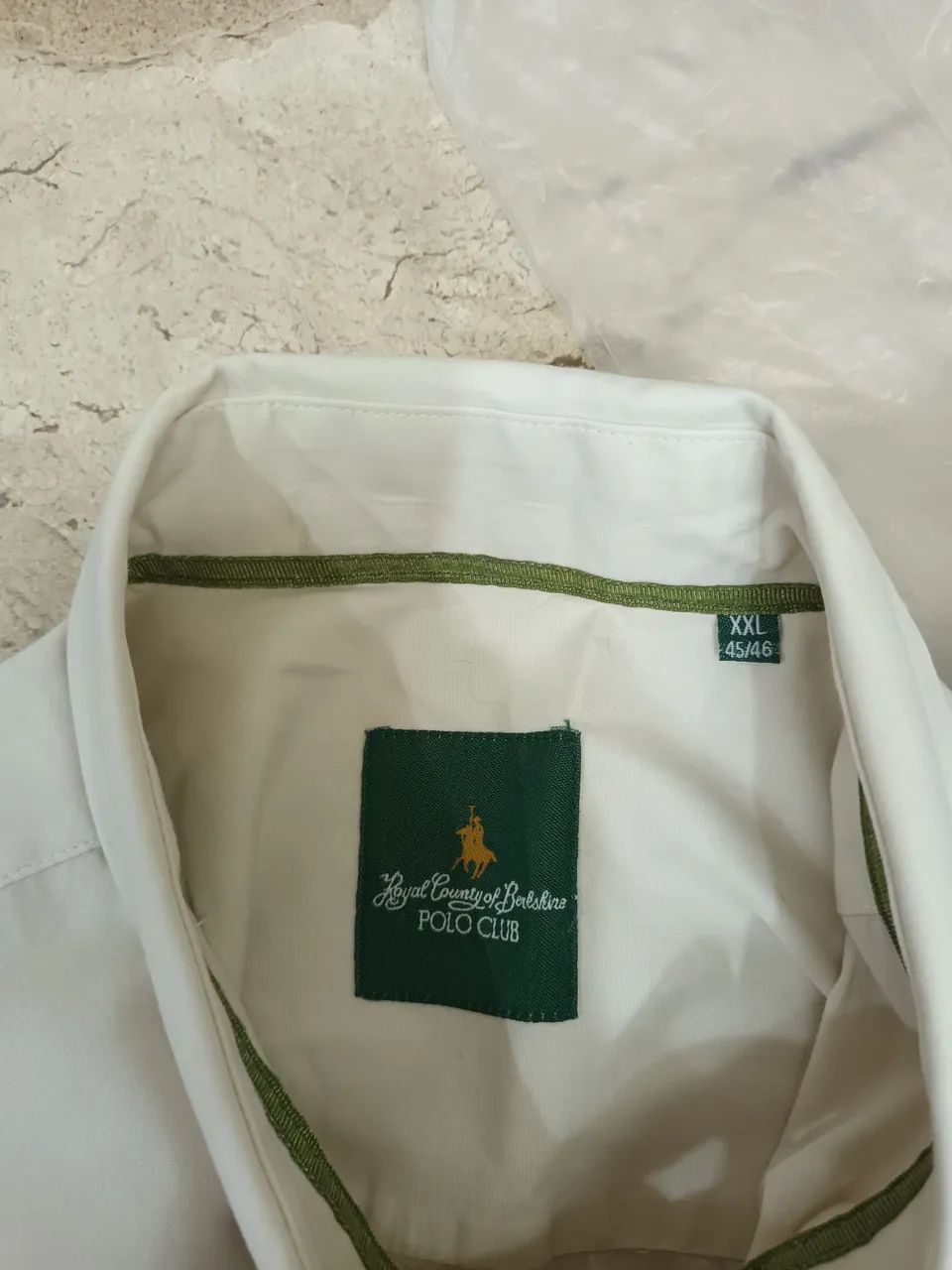 Camisa Algodão Masculina Polo Club original  - Foto 5