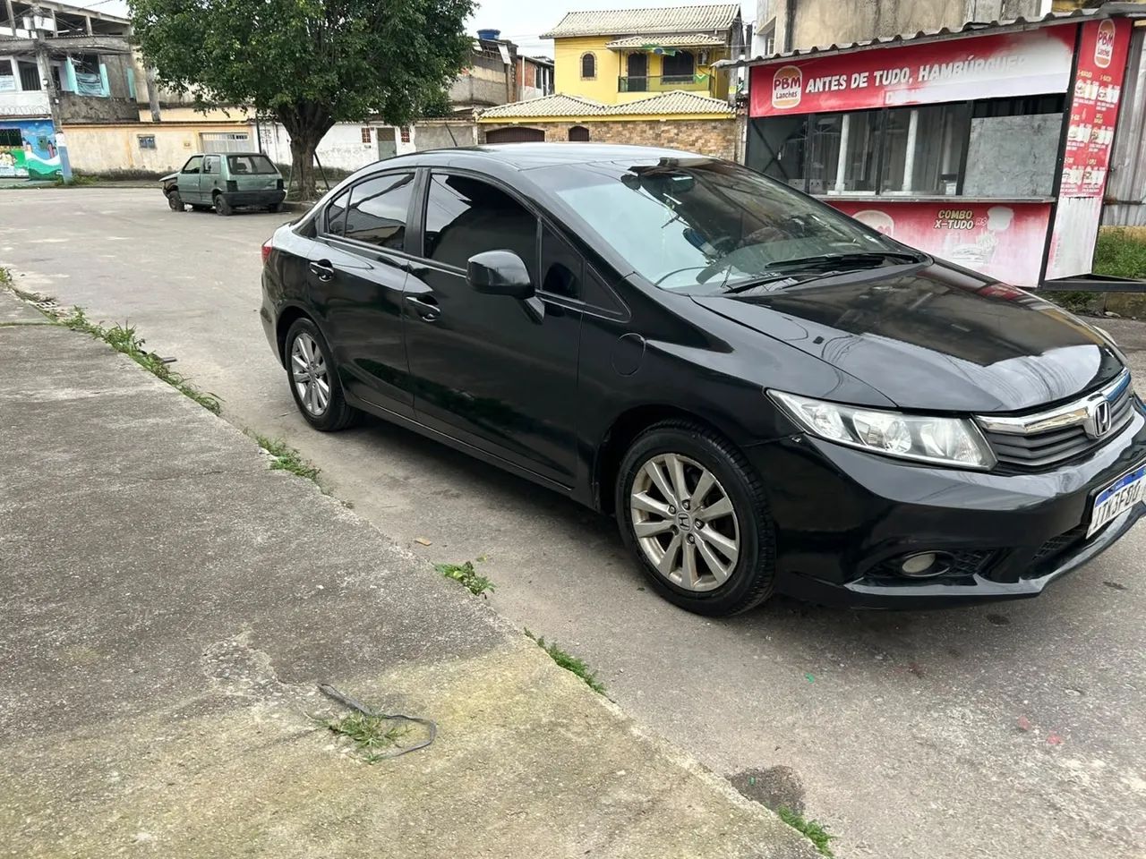 Honda Civic Sedan LXS 1.8/1.8 Flex 16V Aut. 4P 2013 2013
