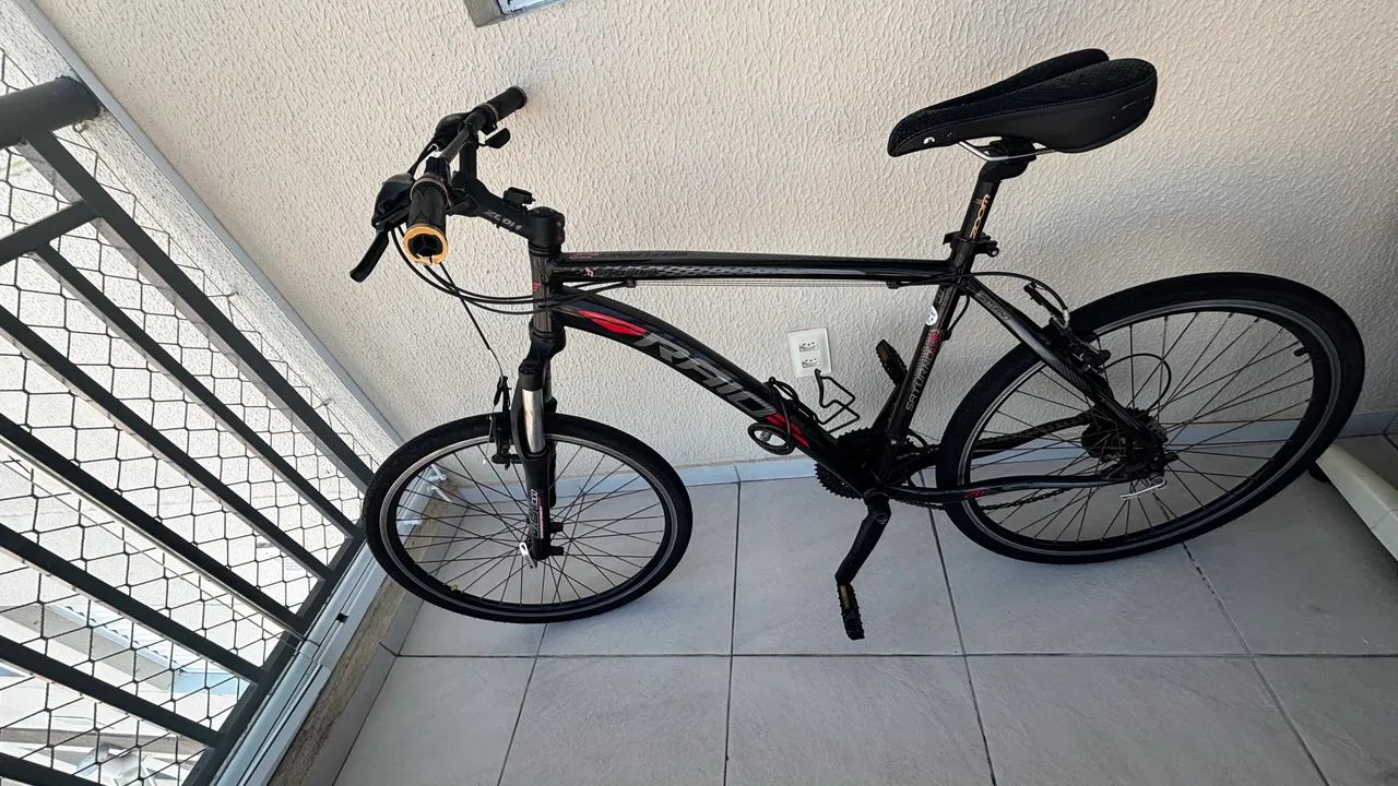 BICICLETA ARO 26 com 21 MARCHAS