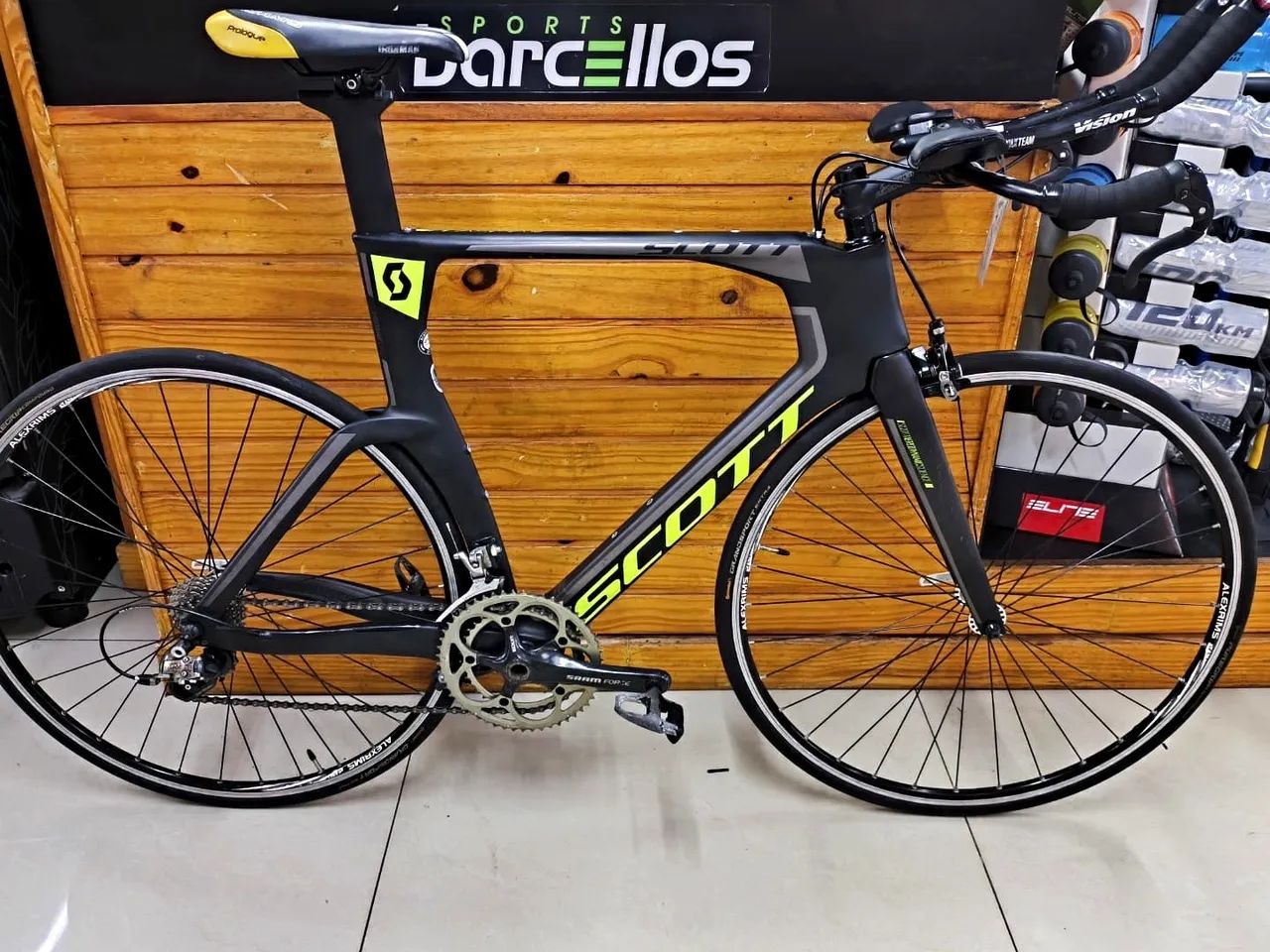 Scott Plasma 10 2015 carbono tamanho M
