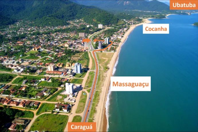 Ótima Casa Massaguaçu - Caraguatatuba - Foto 10