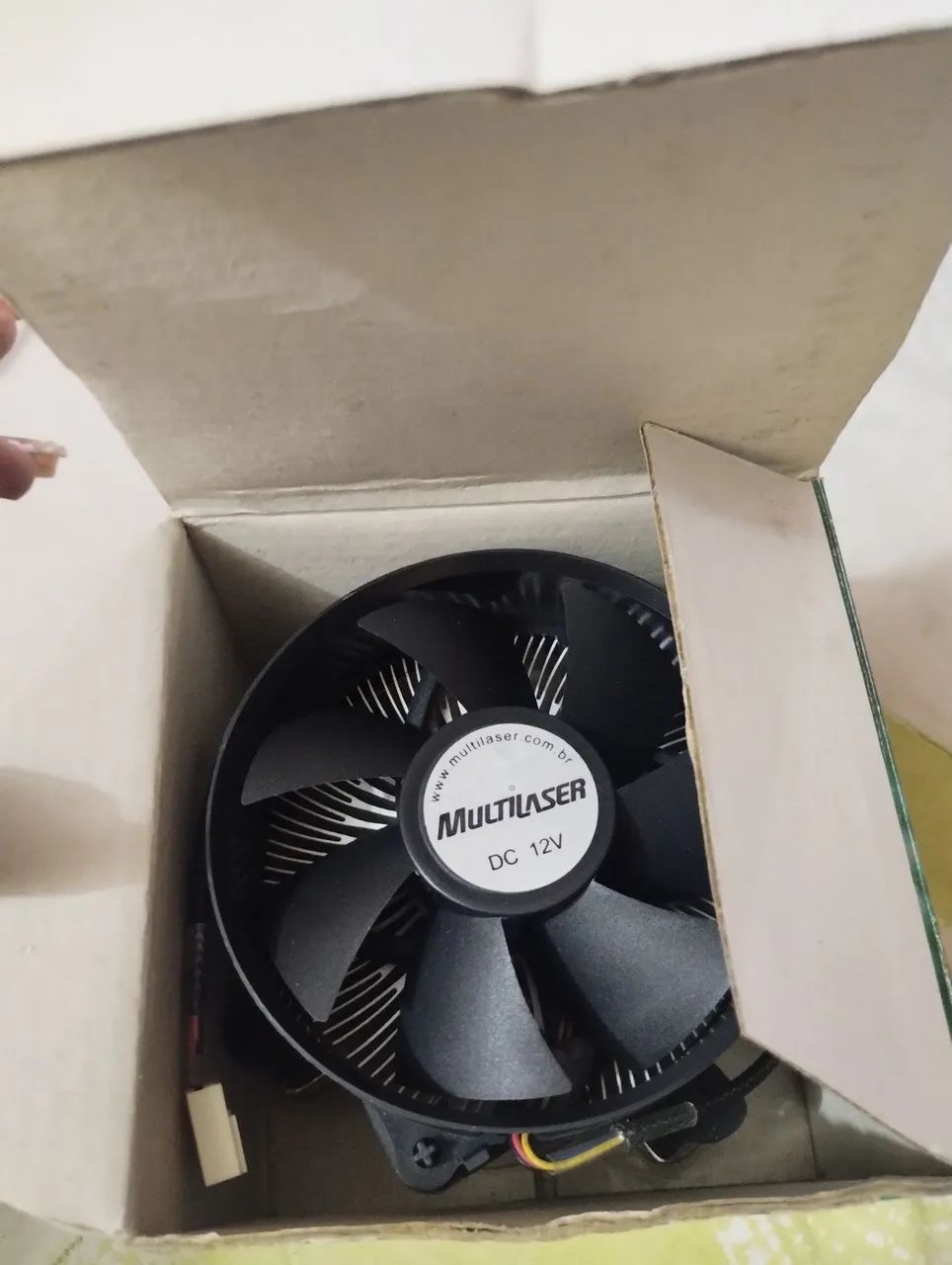 Cooler zero para cpu no precinho 