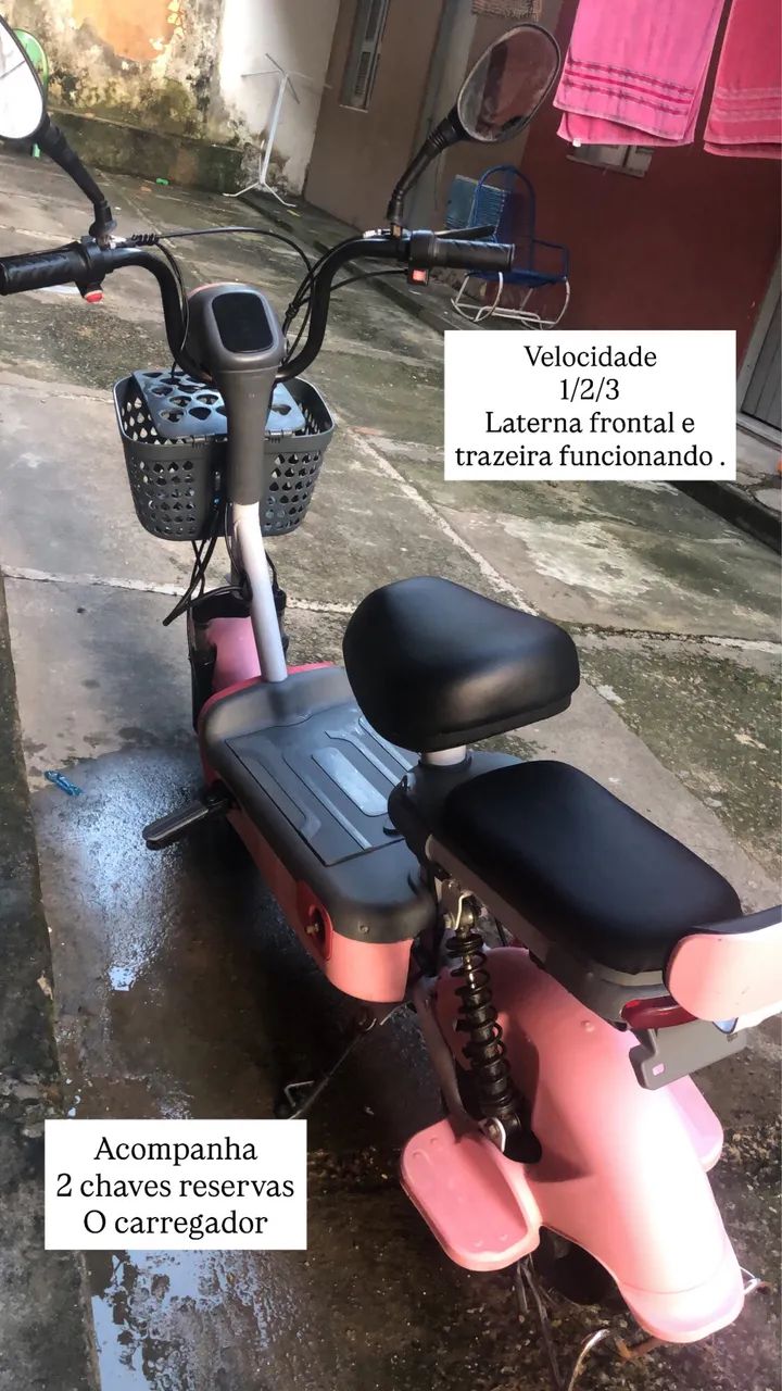Bicicleta elétrica 