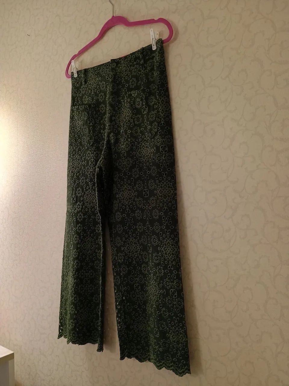 Calça Zara Verde Musgo  - Foto 3
