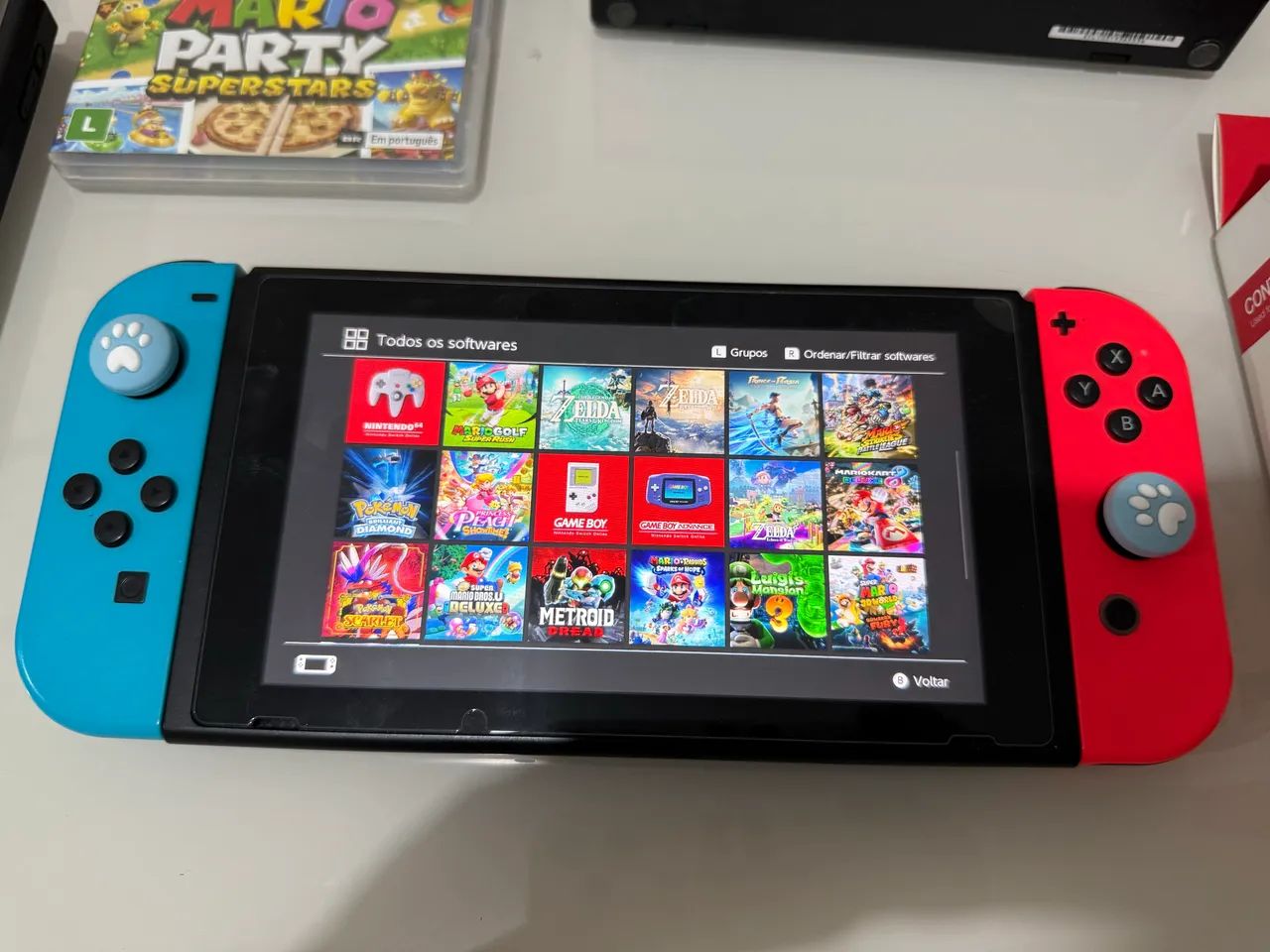 Nintendo Switch V2 Desbloqueado - Foto 4