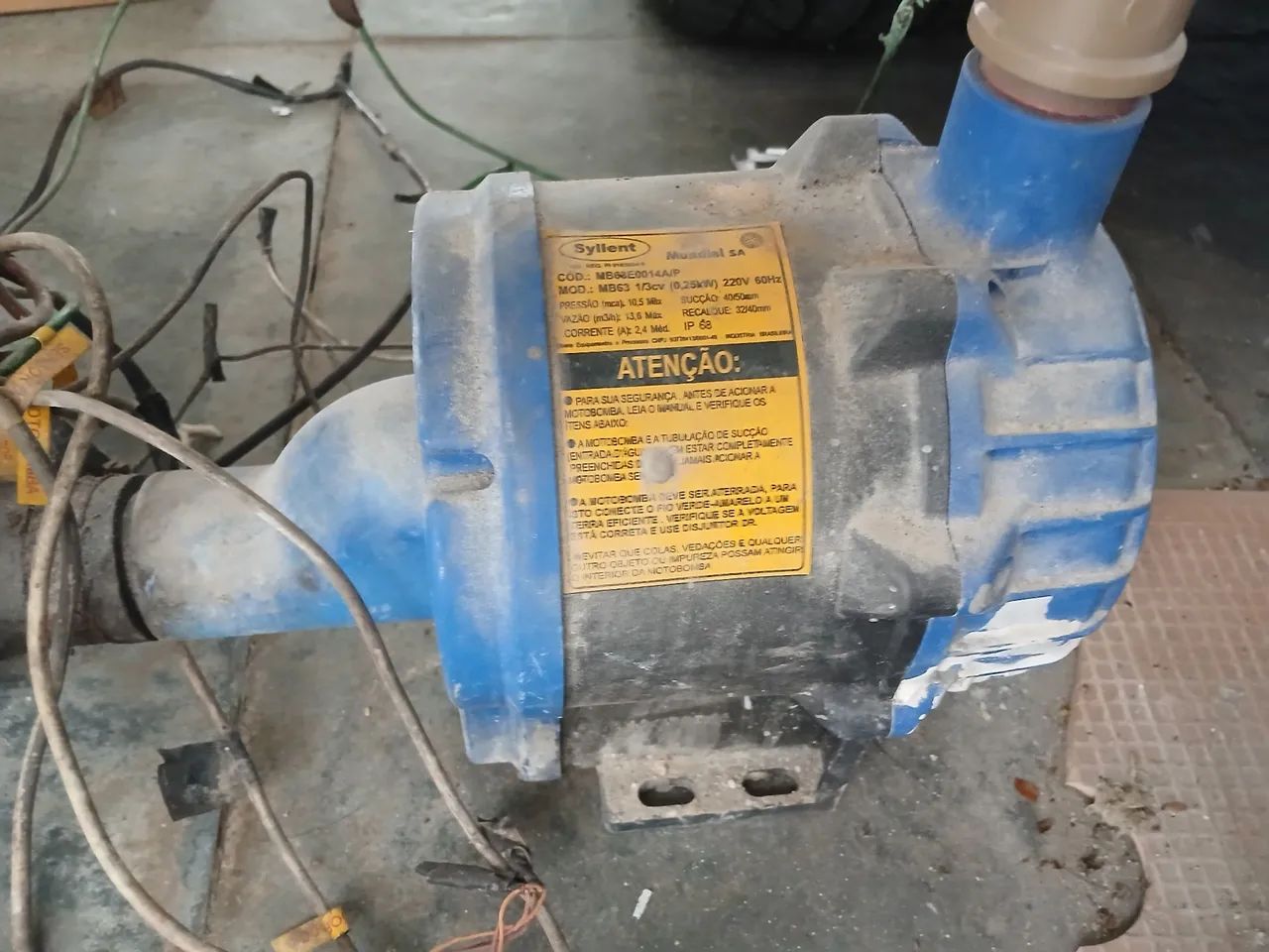 Motor sucção  - Foto 3