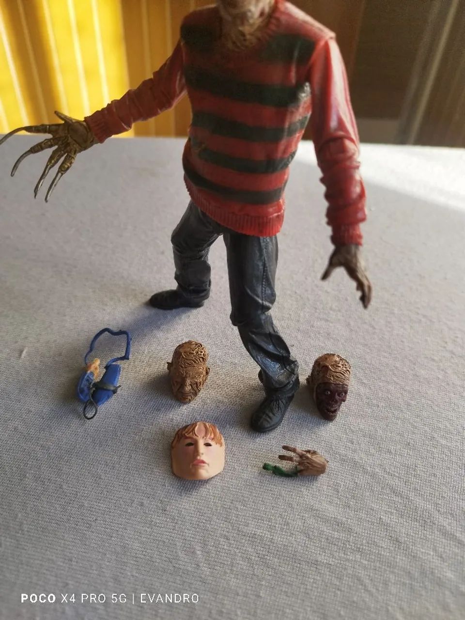 Boneco Freddy Krueger  - Foto 3