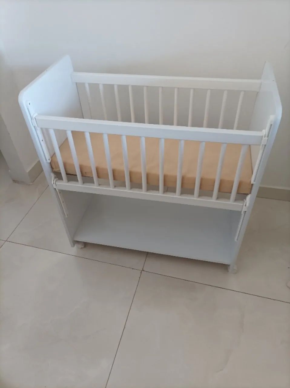 Vendo Mini Berço Com Rodinha