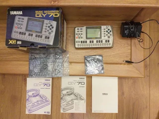 sequencer yamaha qy70 - Foto 2