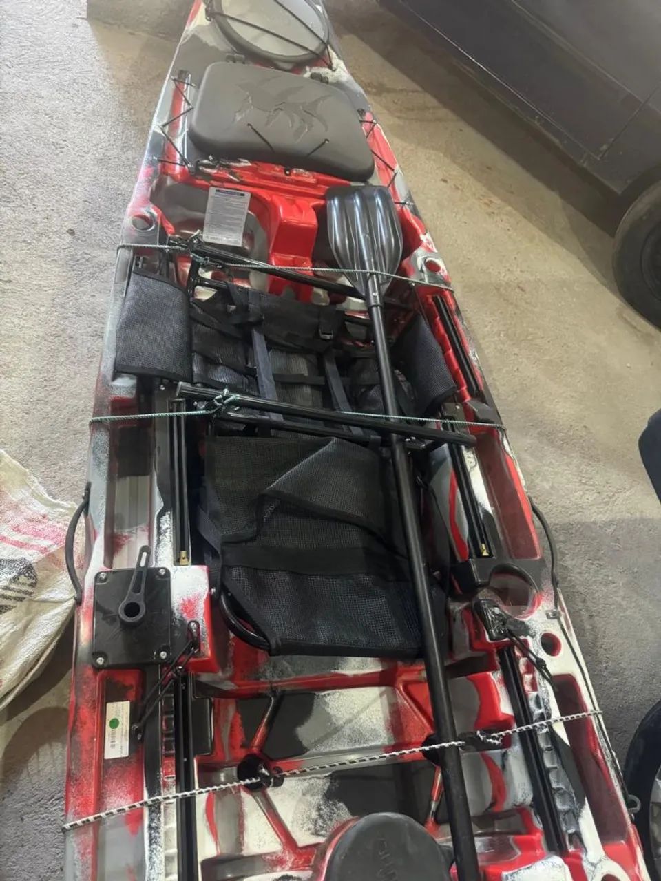 CAIAQUE RAPTOR NOVO(SEM USO) - Foto 5