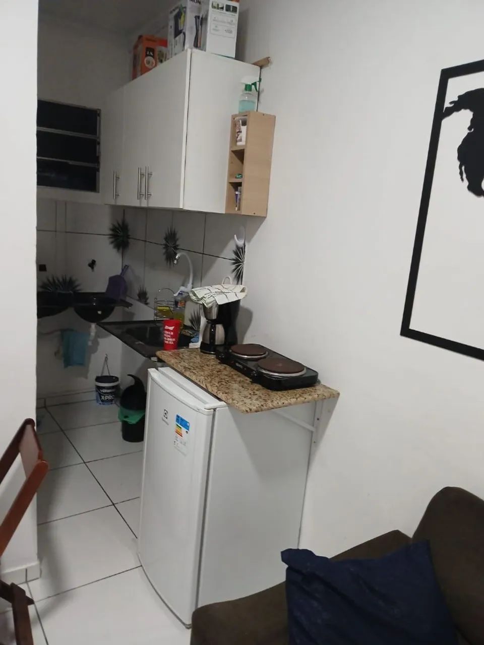 Alugo apartamento com 1 quarto no Bairro do Marco - Foto 3
