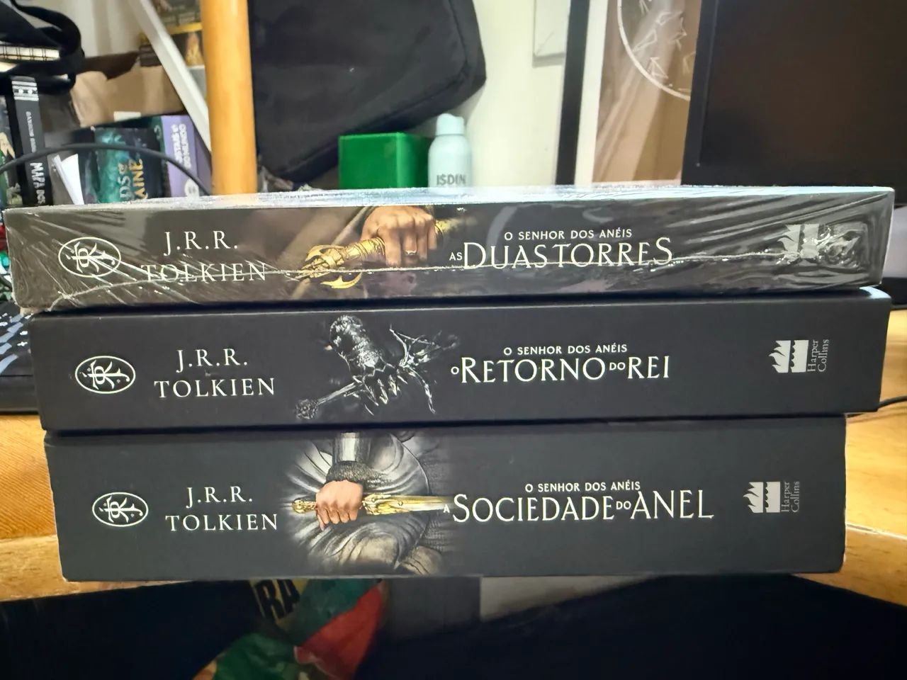 Box do Senhor dos Anéis