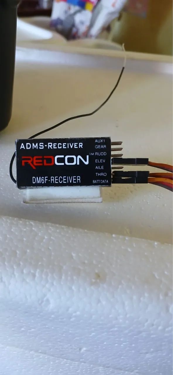 Rádio Controle JR XG6 NOVO - Foto 4