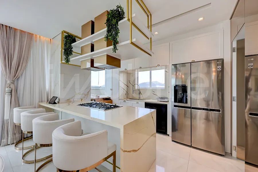 Cobertura duplex no Edifício Costa Splendida em Balneário Camboriú com 280m² privativos. - Foto 4