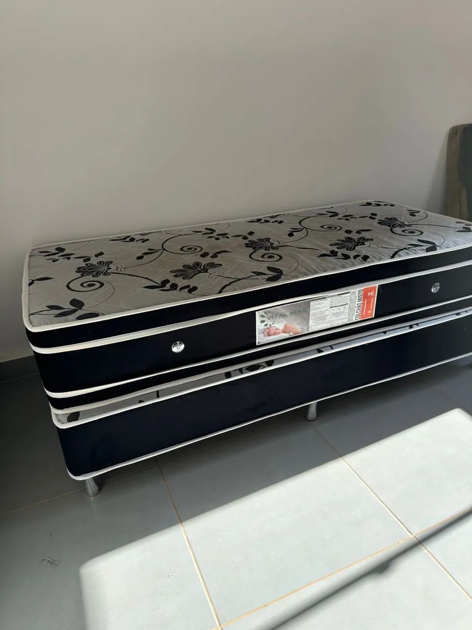 Cama box de massagem de solteiro - Foto 2