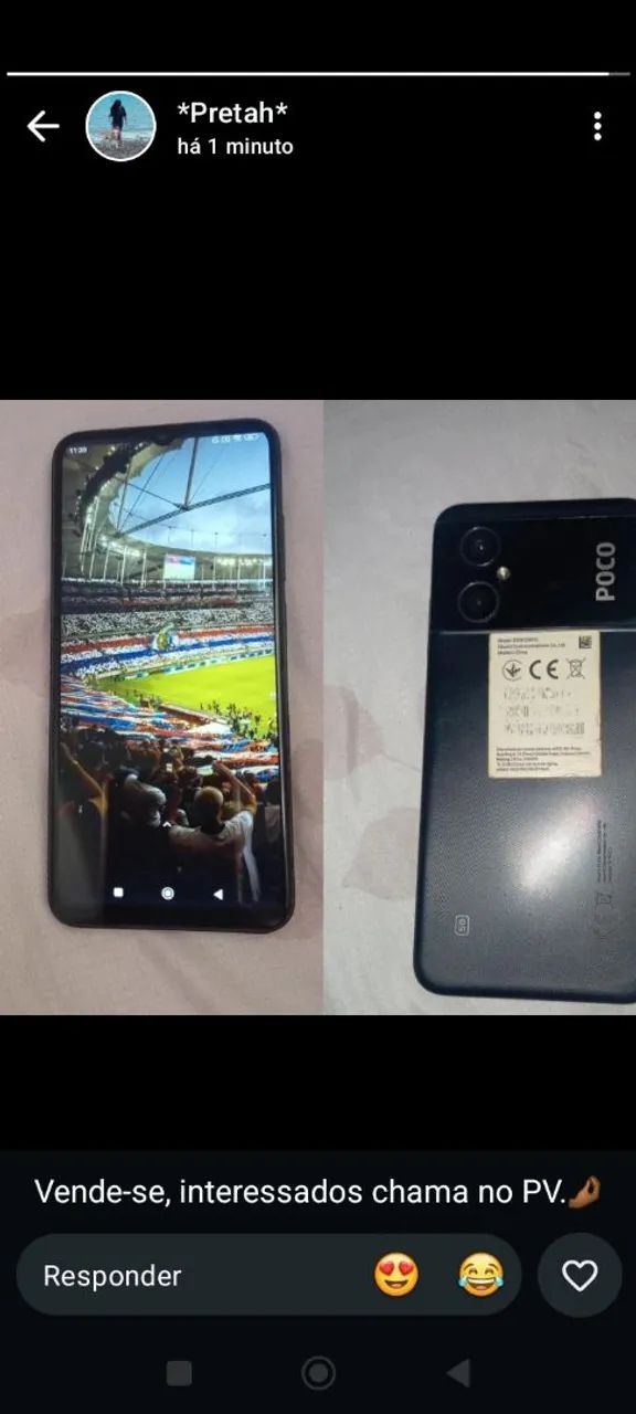 *Celular em bom estado de uso  - Foto 2