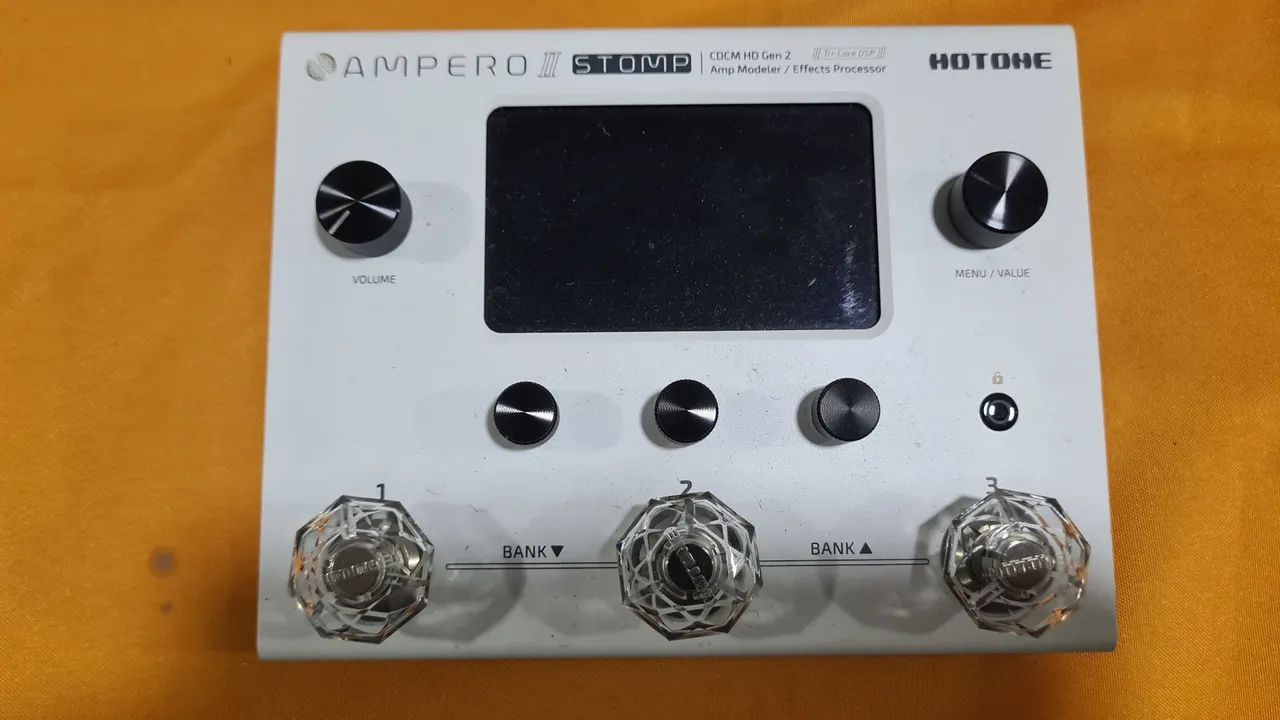 Ampero II stomp - Instrumentos musicais - Paciência, Rio de