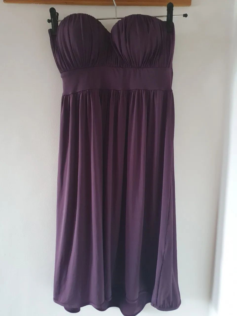 Vestido roxo M Officer