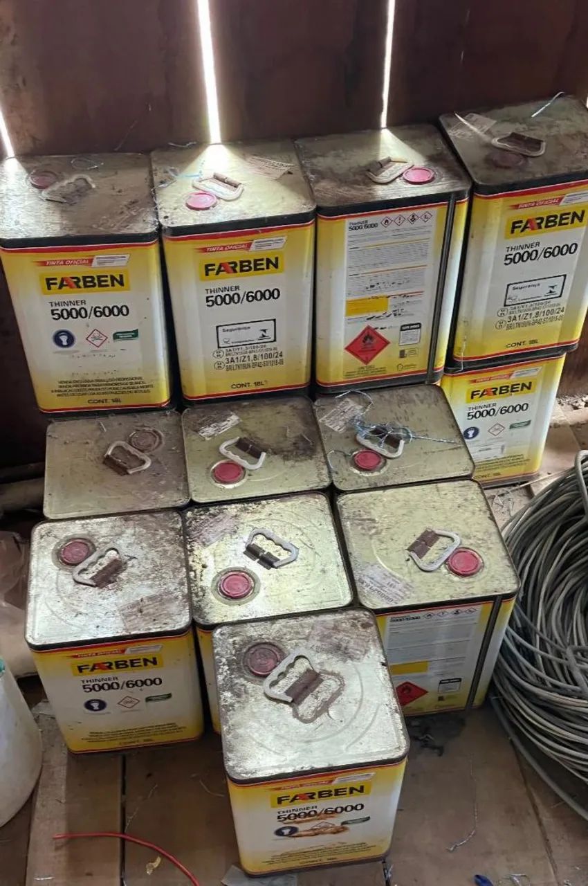 Farbem 5000/6000 - 18lts - 15 latões  - Foto 2