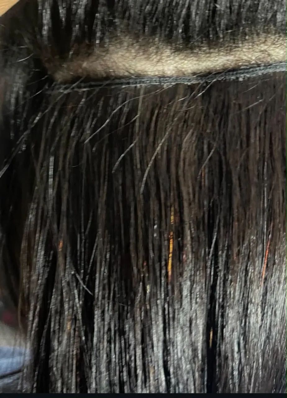 Cabelo humano  - Foto 3