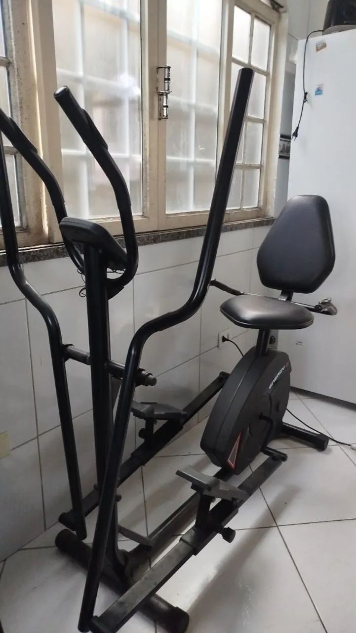 Bicicleta ergométrica e elíptico  - Foto 3