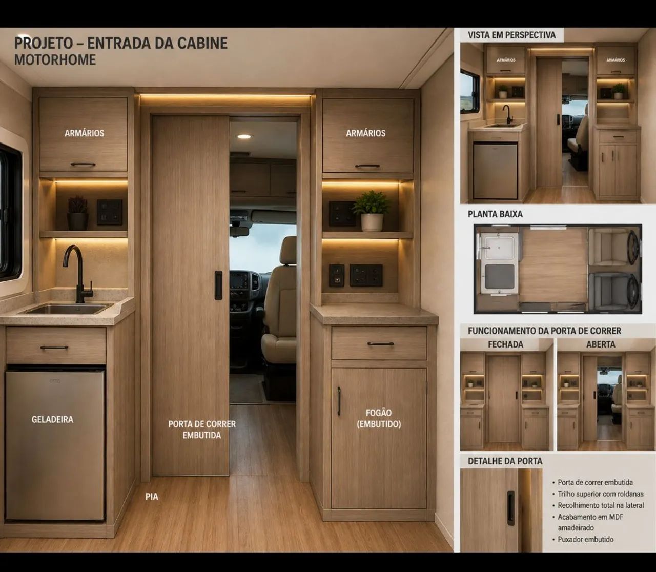 Montamos seu MOTORHOME - Foto 3