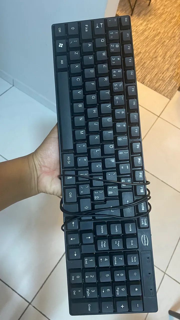 TECLADO E MAUSE - Foto 3