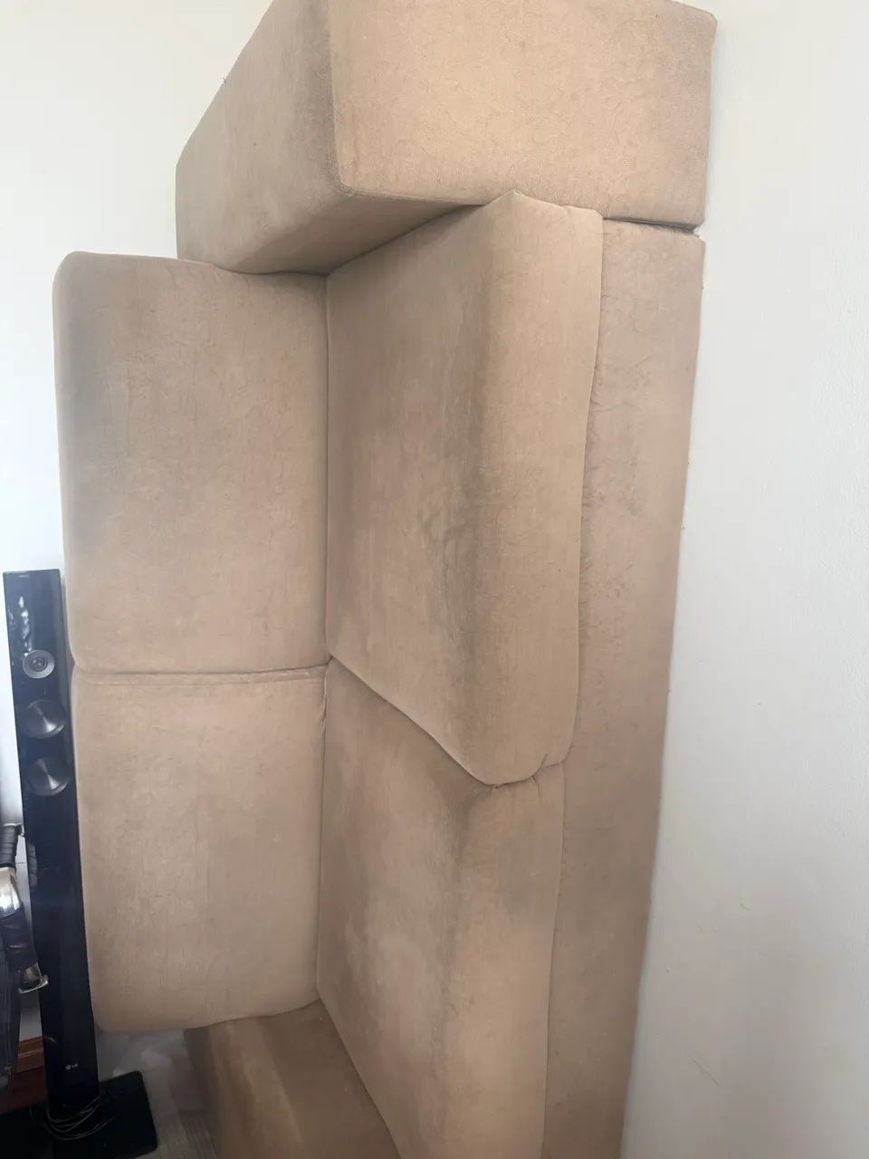Sofá de 3 lugares r$ 500