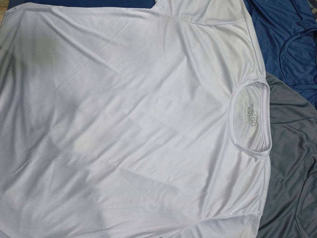Kit 3 camisetas dry fit - Foto 3