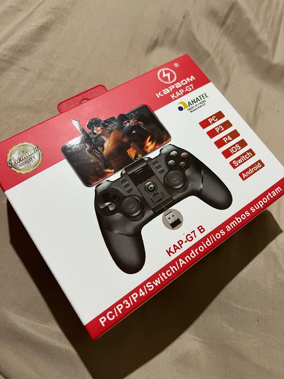 Controle Jogos Bluetooth  - Foto 5