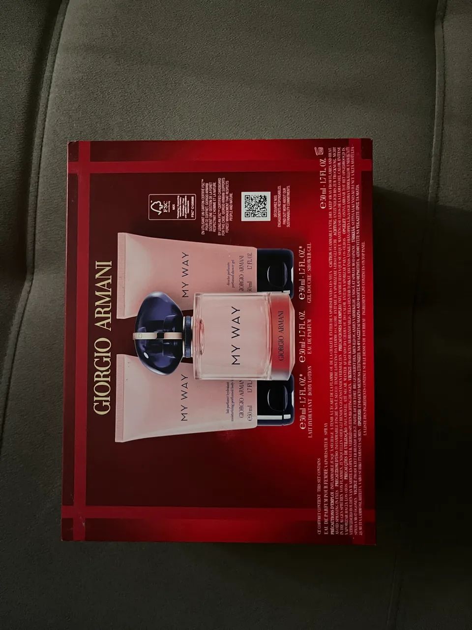 cofret my way giorgio armani  - Foto 2
