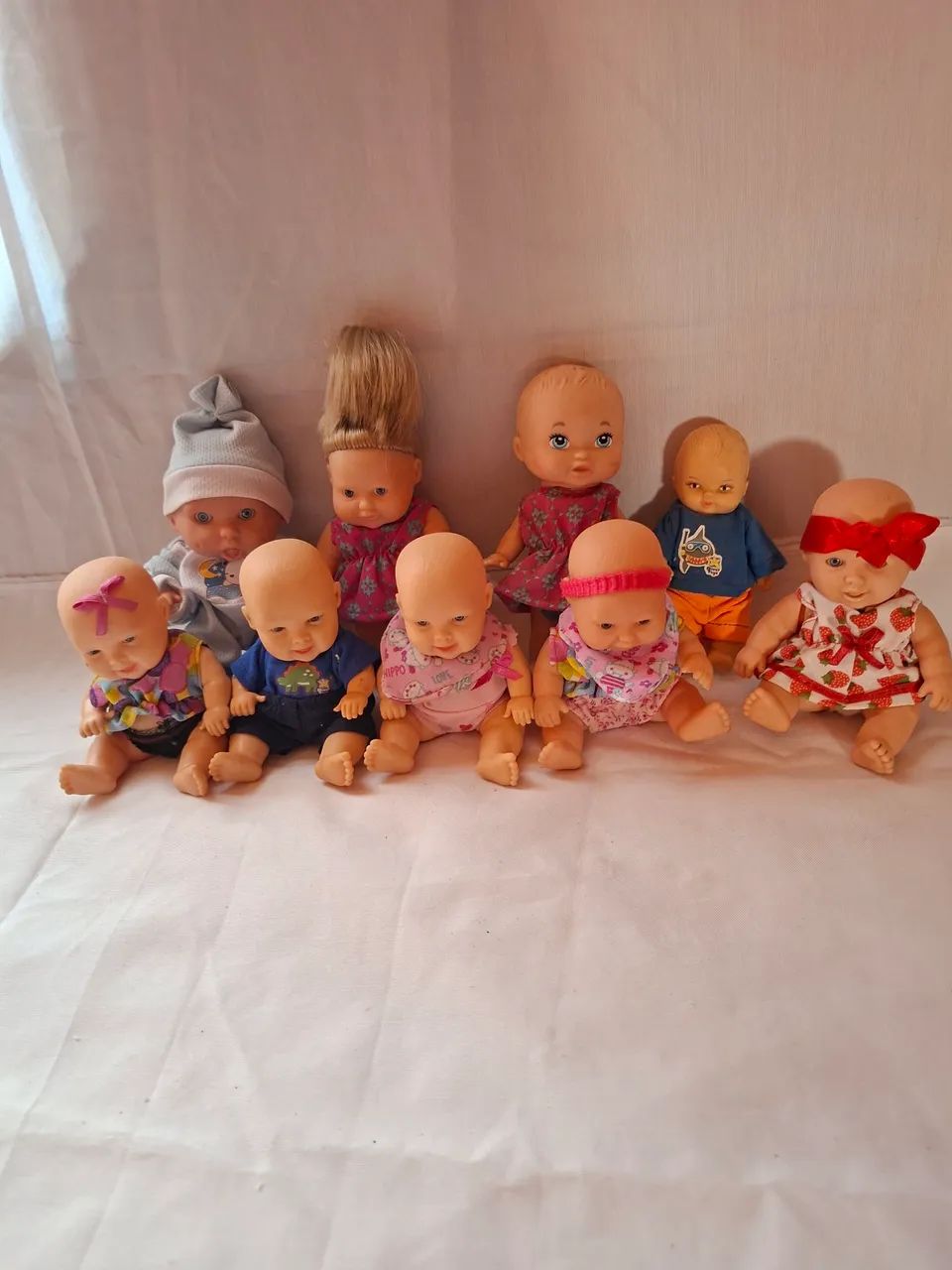 Lote com 11 Mini Bonecas Bebê - Kit Completo - Foto 4