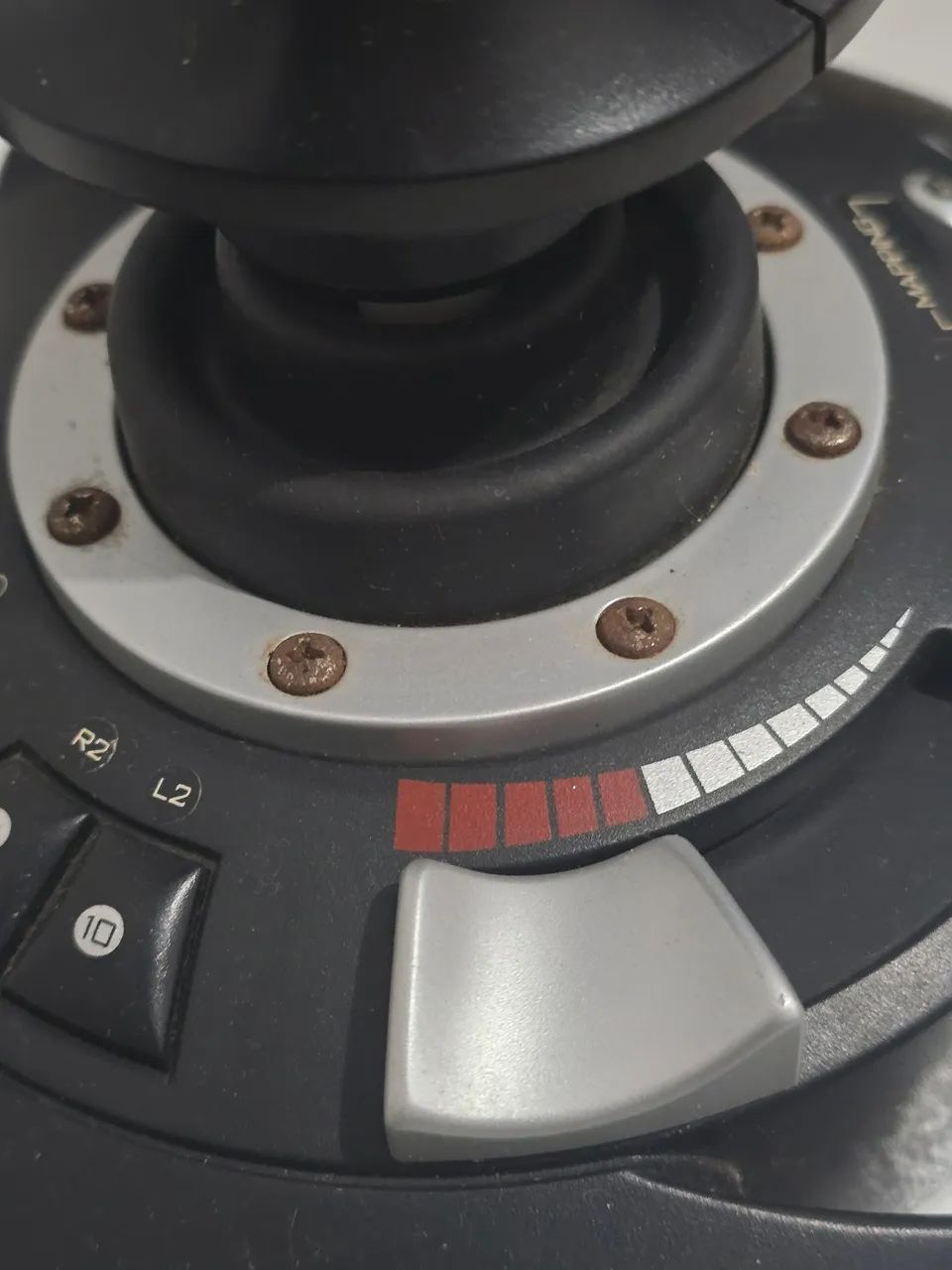 Joystick manche Thrustmaster T.Flight Stick X  - Foto 3