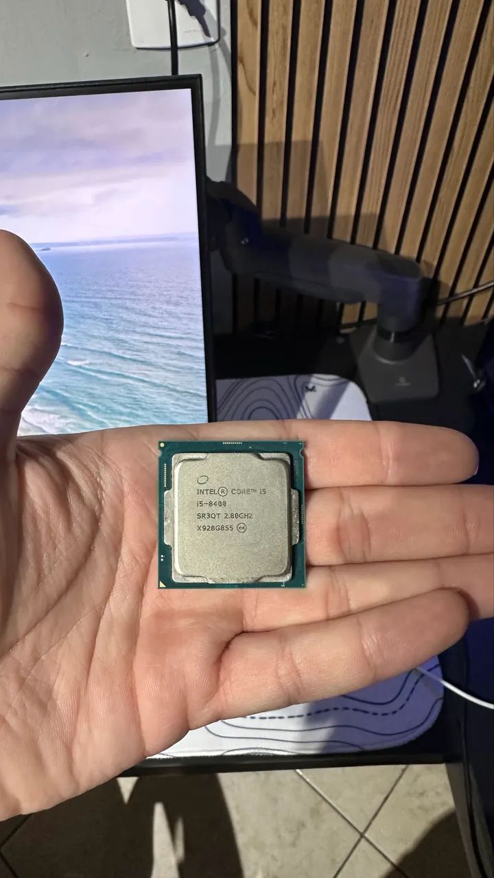 PROCESSADOR INTEL CORE I5-8400 SR3QT 2.80GH2 X928G855 - Foto 3
