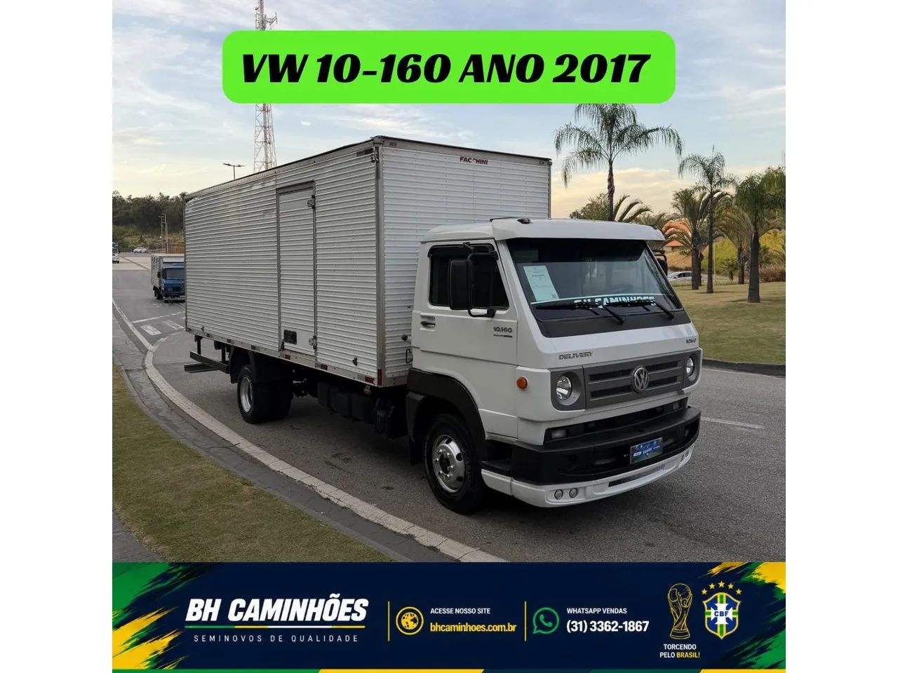 Volkswagen 10.160 2017