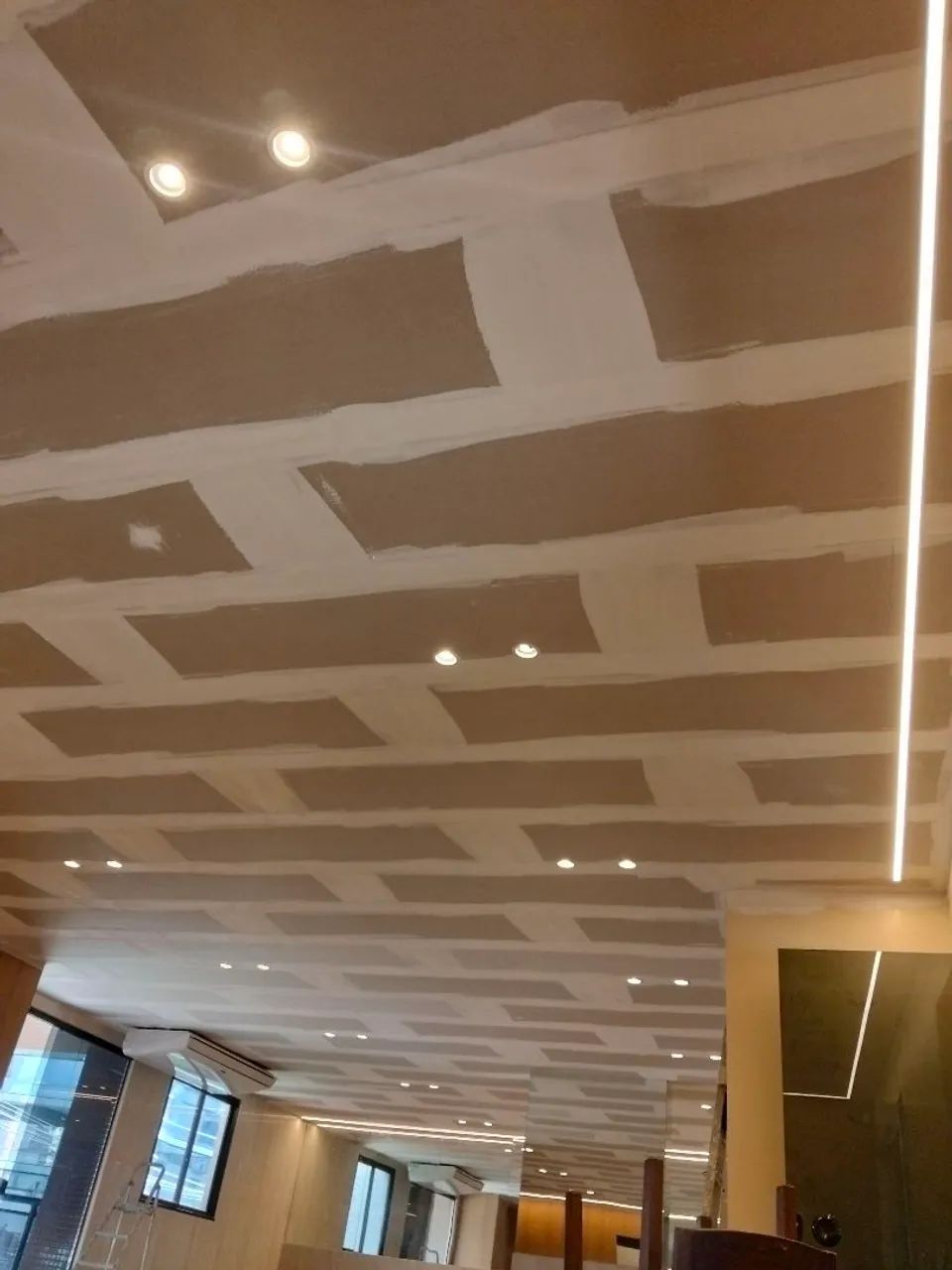 Serviços de Gesso e Drywall | Forros, Paredes e Divisórias - Foto 5