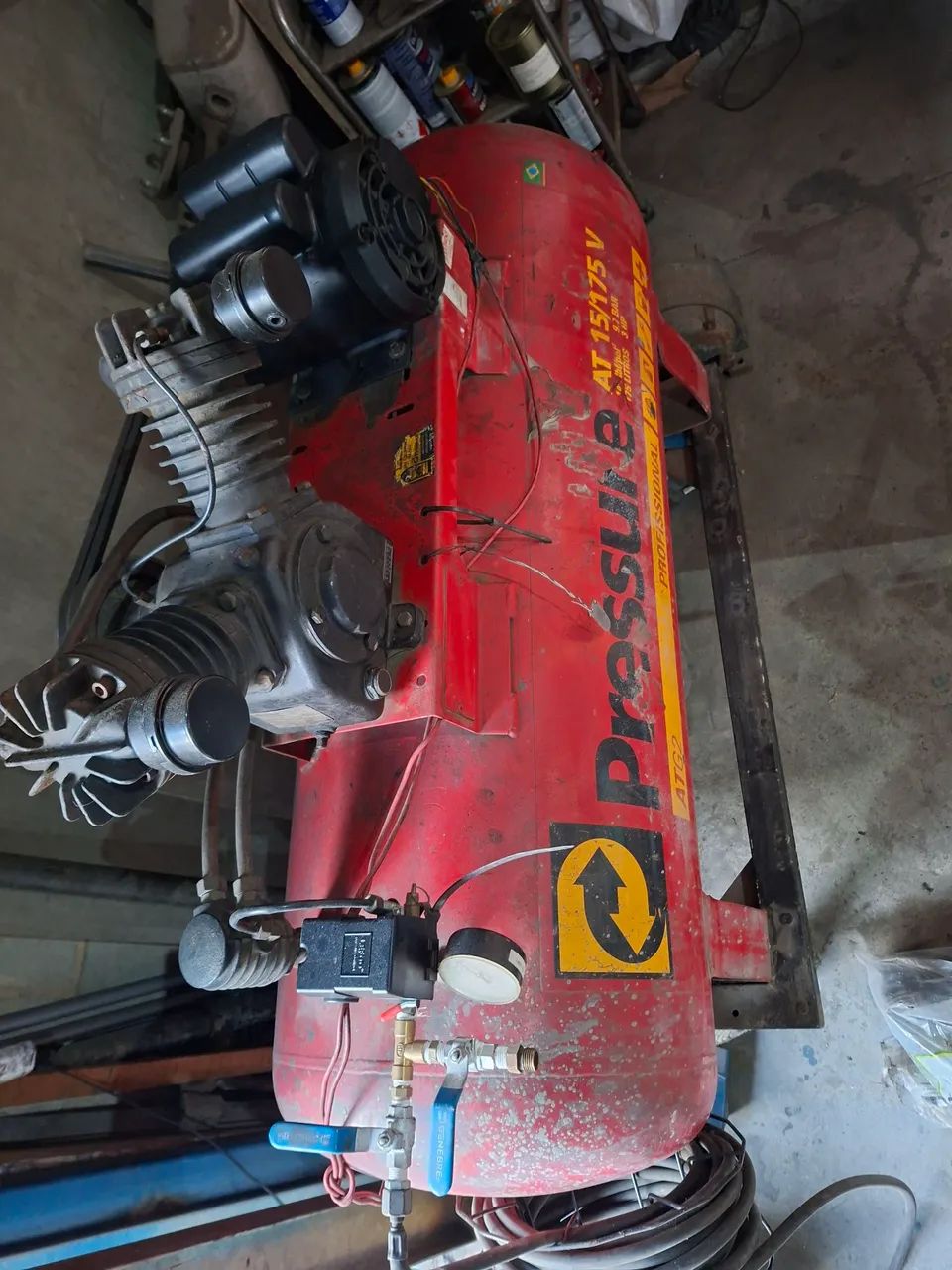 COMPRESSOR 175 litros  - Foto 4