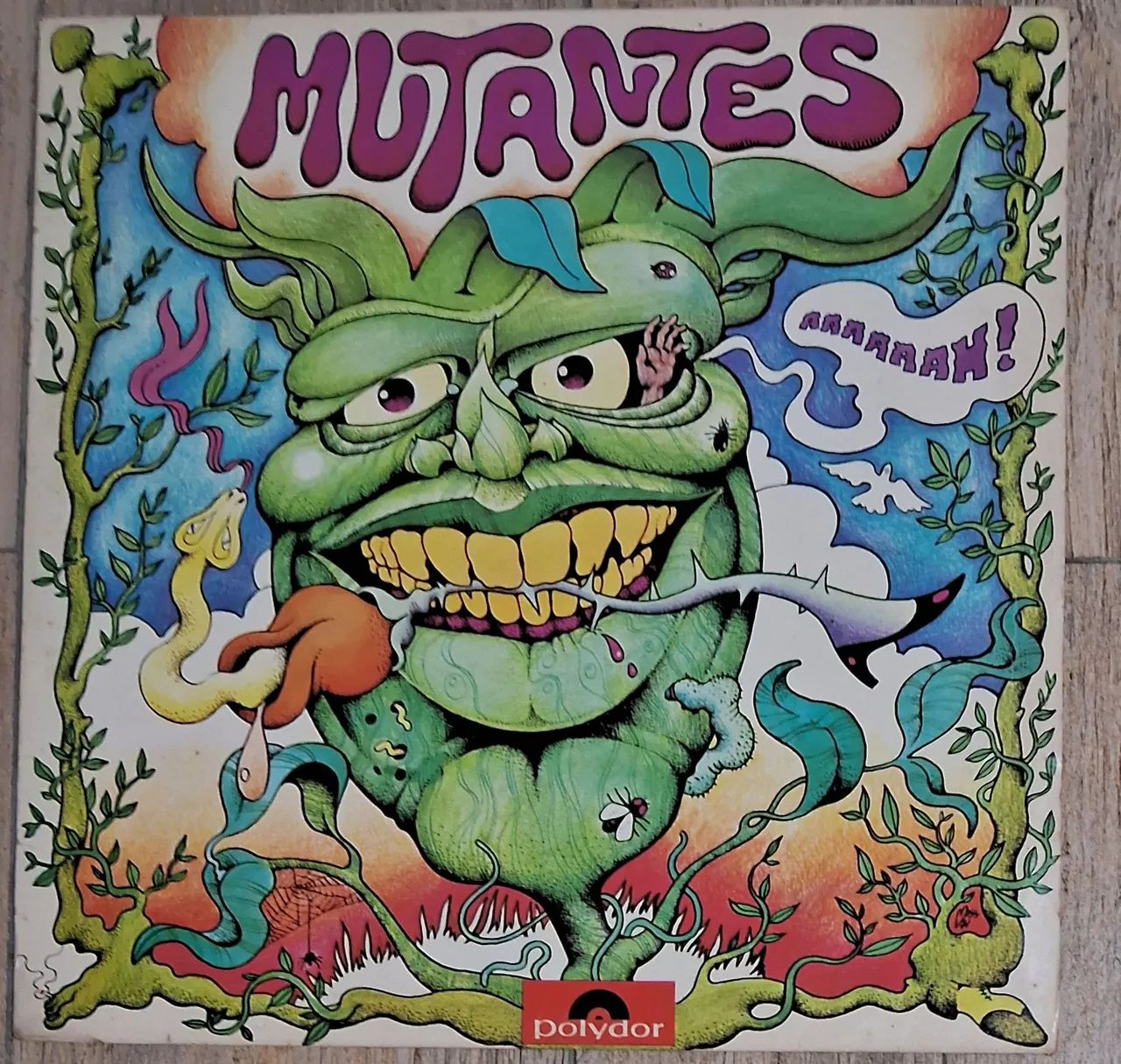 Disco de Vinil Mutantes - Jardim Elétrico 