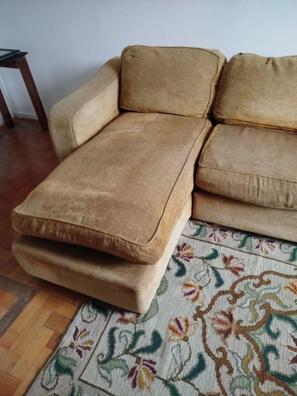 Sofá de 3 lugares com chaise - Foto 3