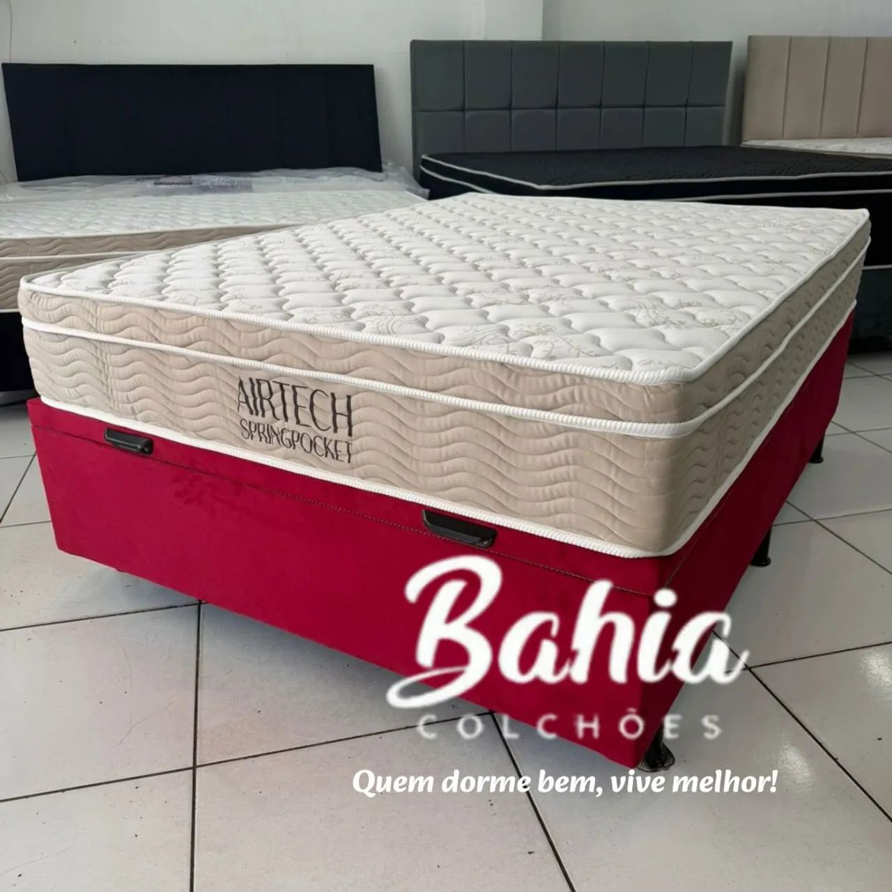 CAMA BAÚ COMPLETA - Foto 2