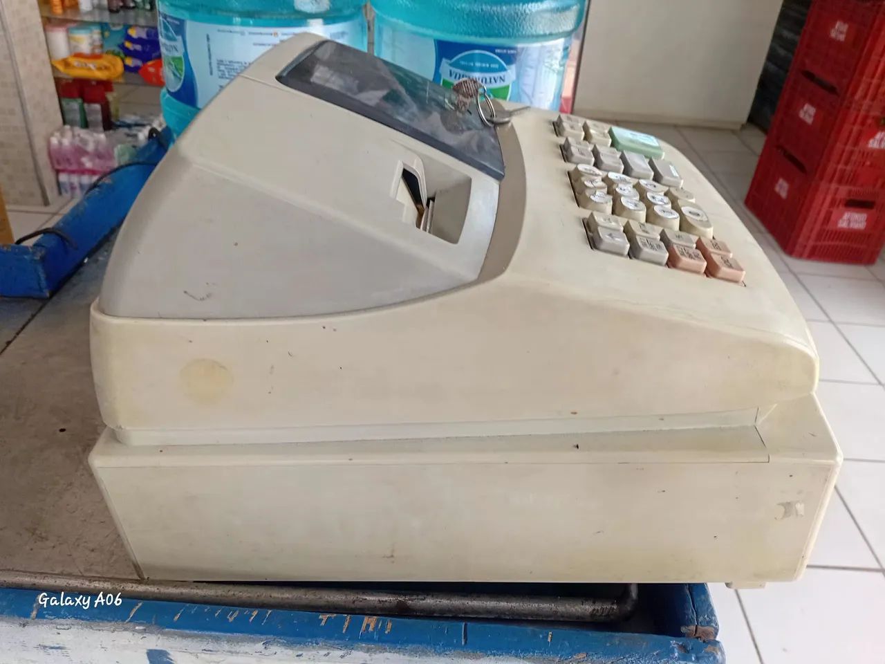 Maquina registradora 