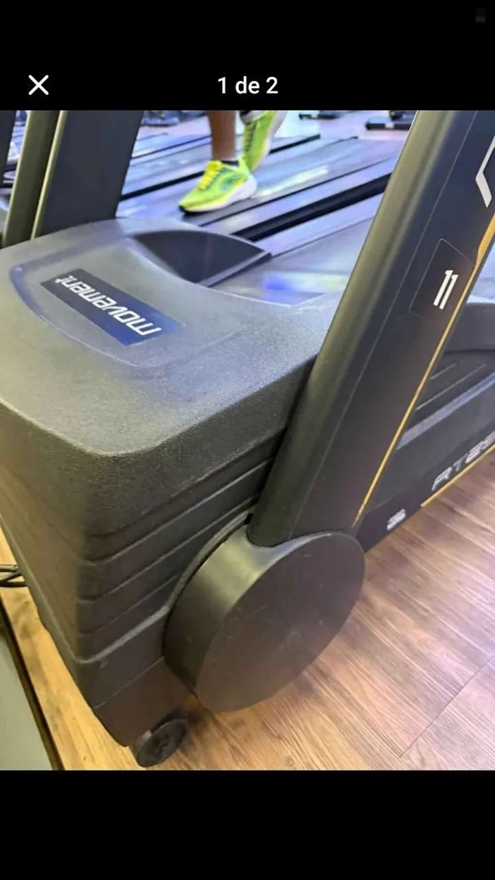 Esteiras Movement Black G2 RT250 pronta entrega 