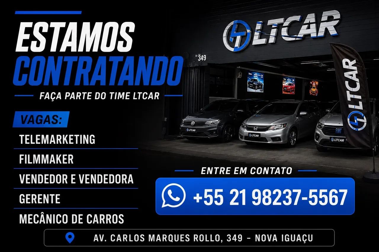 VAGAS DE EMPREGO - LTCAR NOVA IGUAÇU - Foto 2