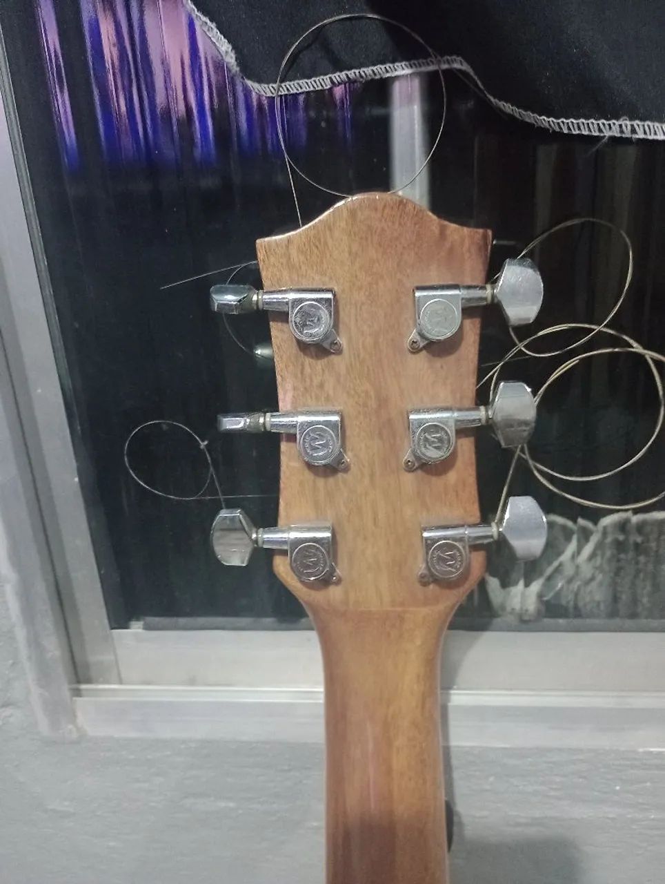Violão Elétrico - Wolf - Foto 4