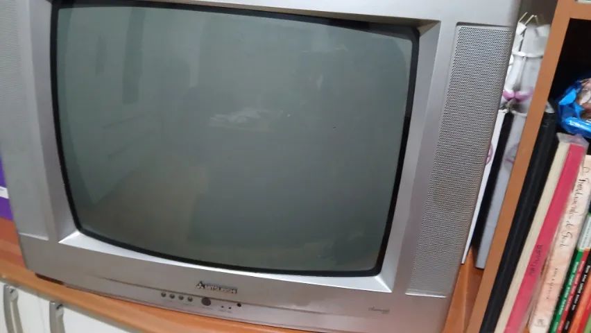 Tv  + conversor