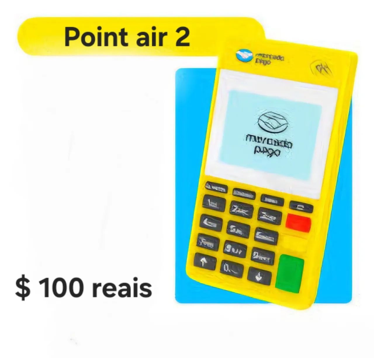 Maquina de cartao point air 2