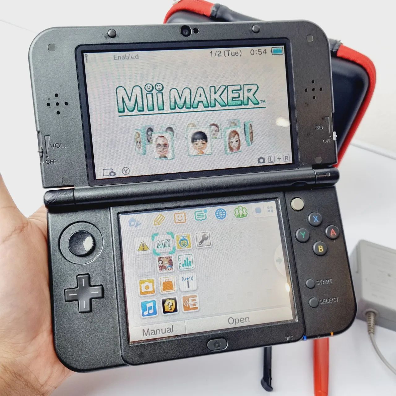 CONSOLE (PRETO) NEW 3DS XL - Foto 2