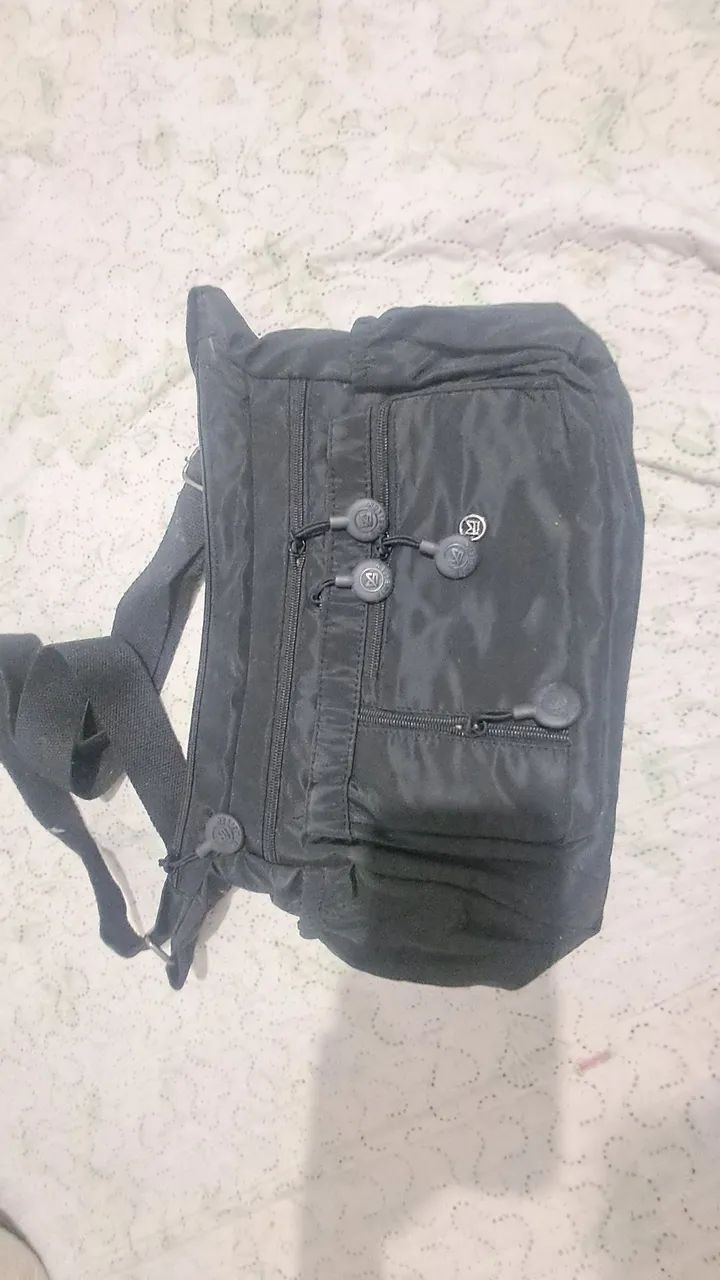 Bolsa de Lado Grande Preta - Foto 2